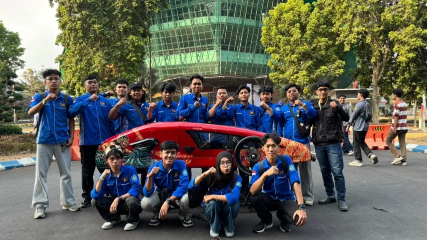 Tim Mataram Proto di KMHE 2026