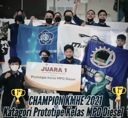 Juara 1 KMHE 2021