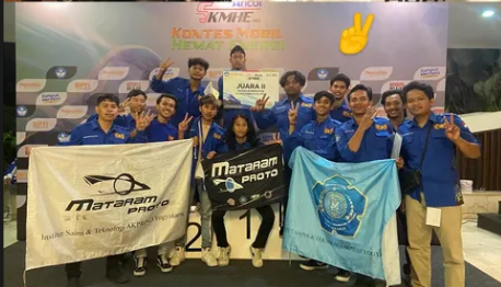 Juara 2 KMHE 2023