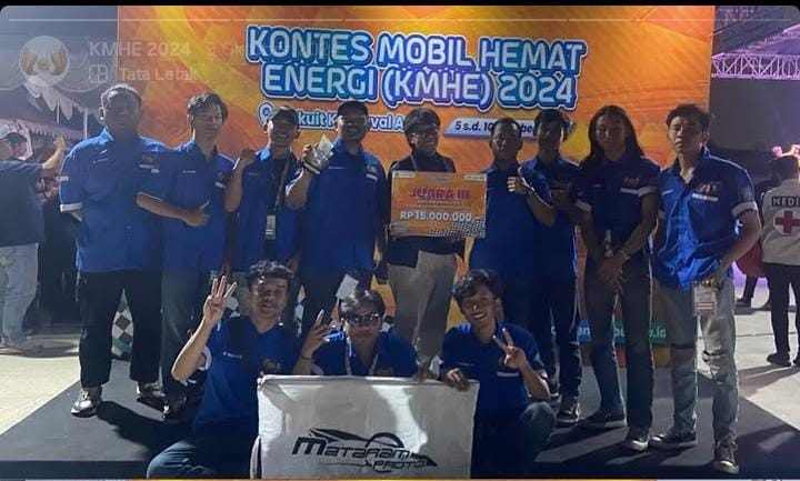 Juara 3 KMHE 2024