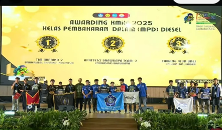 Juara 1 KMHE 2025
