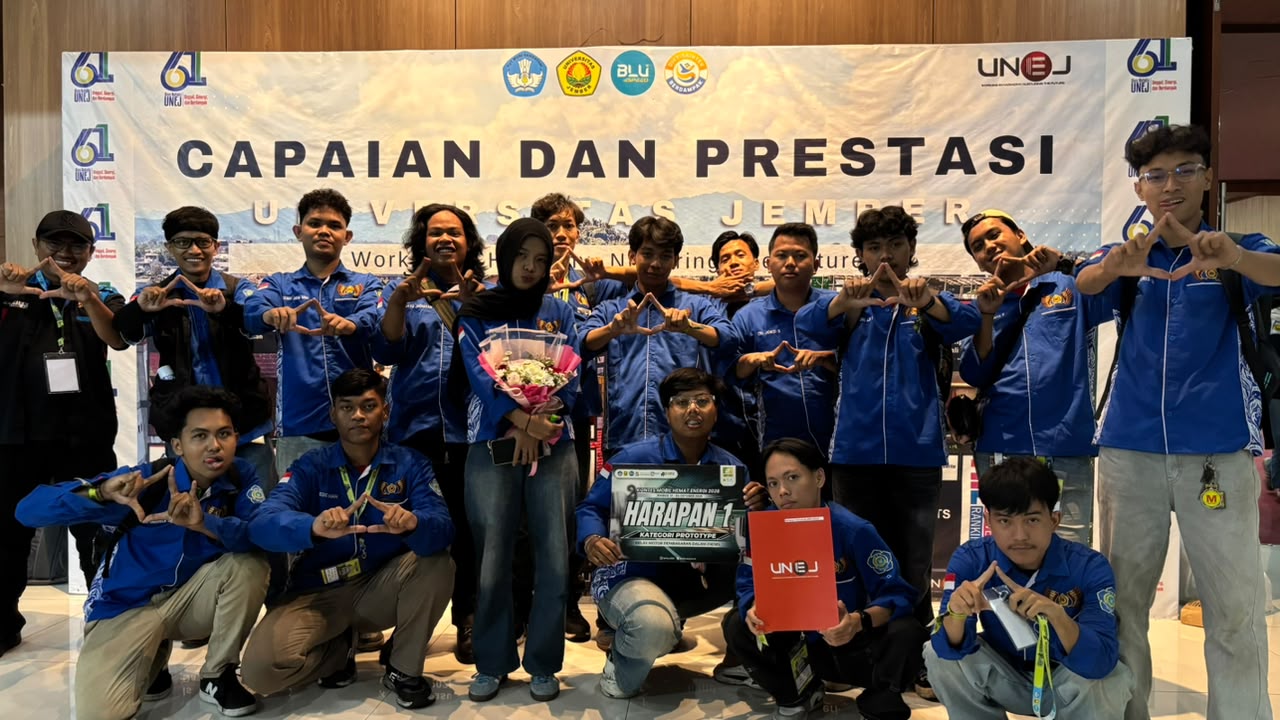 Juara Harapan 1 KMHE 2026